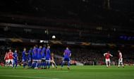 Arsenal FC v Olympiacos FC - UEFA Europa League Round of 32: Second Leg